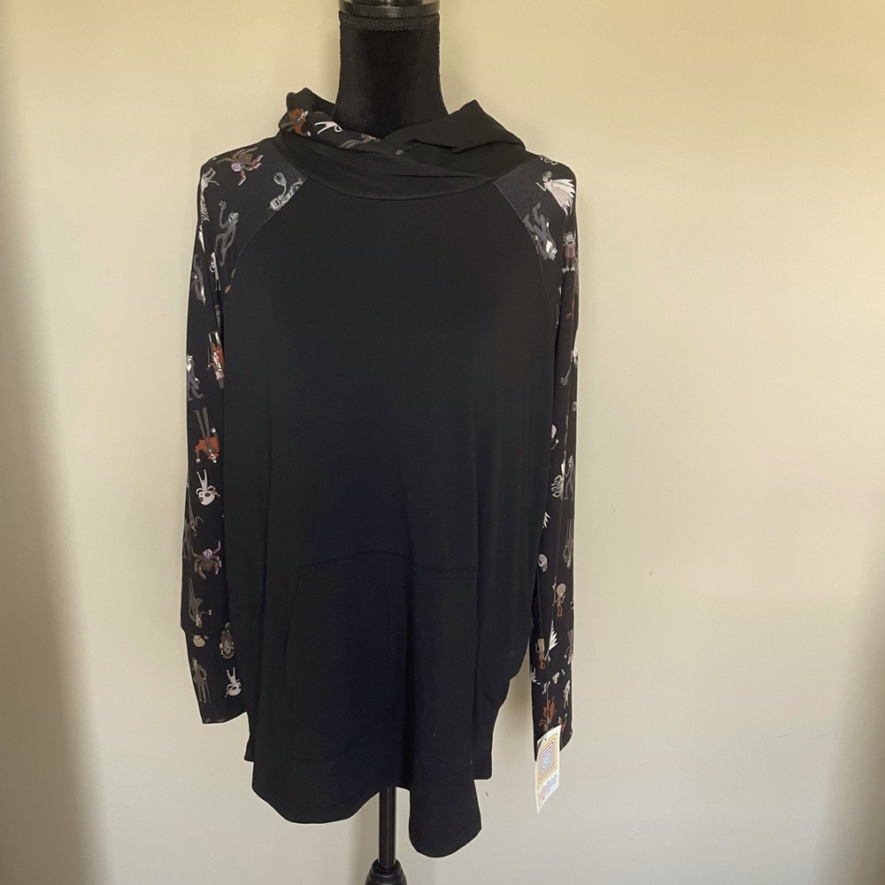 Lularoe Creepin It Real Amber